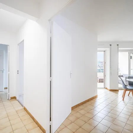 Apartment Le Commodore - Clim - Wifi - Vue Sur Le Faron *