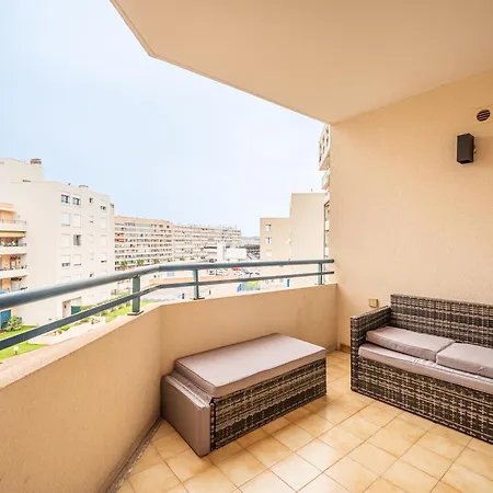 Apartment Le Commodore - Clim - Wifi - Vue Sur Le Faron Toulon
